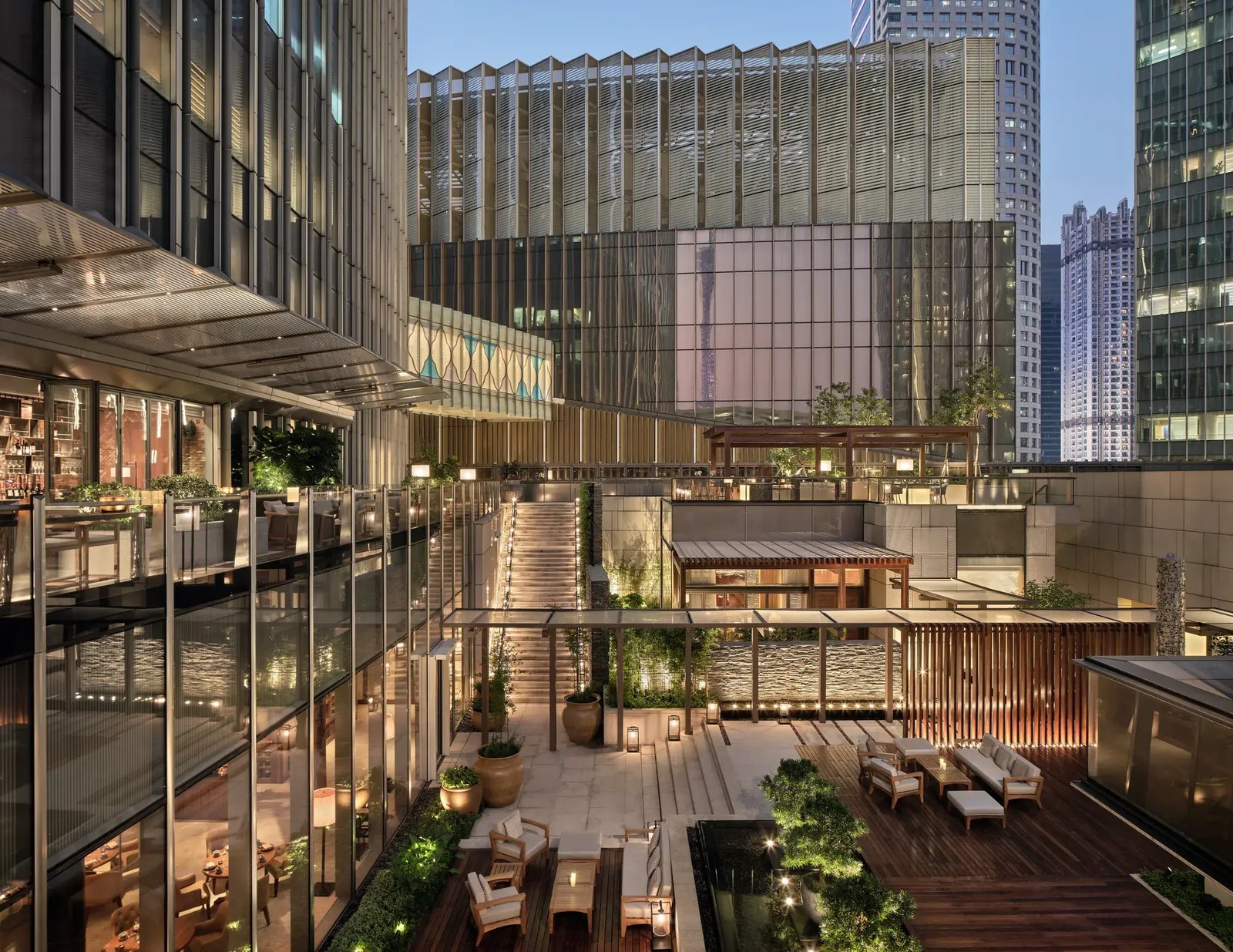 Rosewood Guangzhou, vibe
