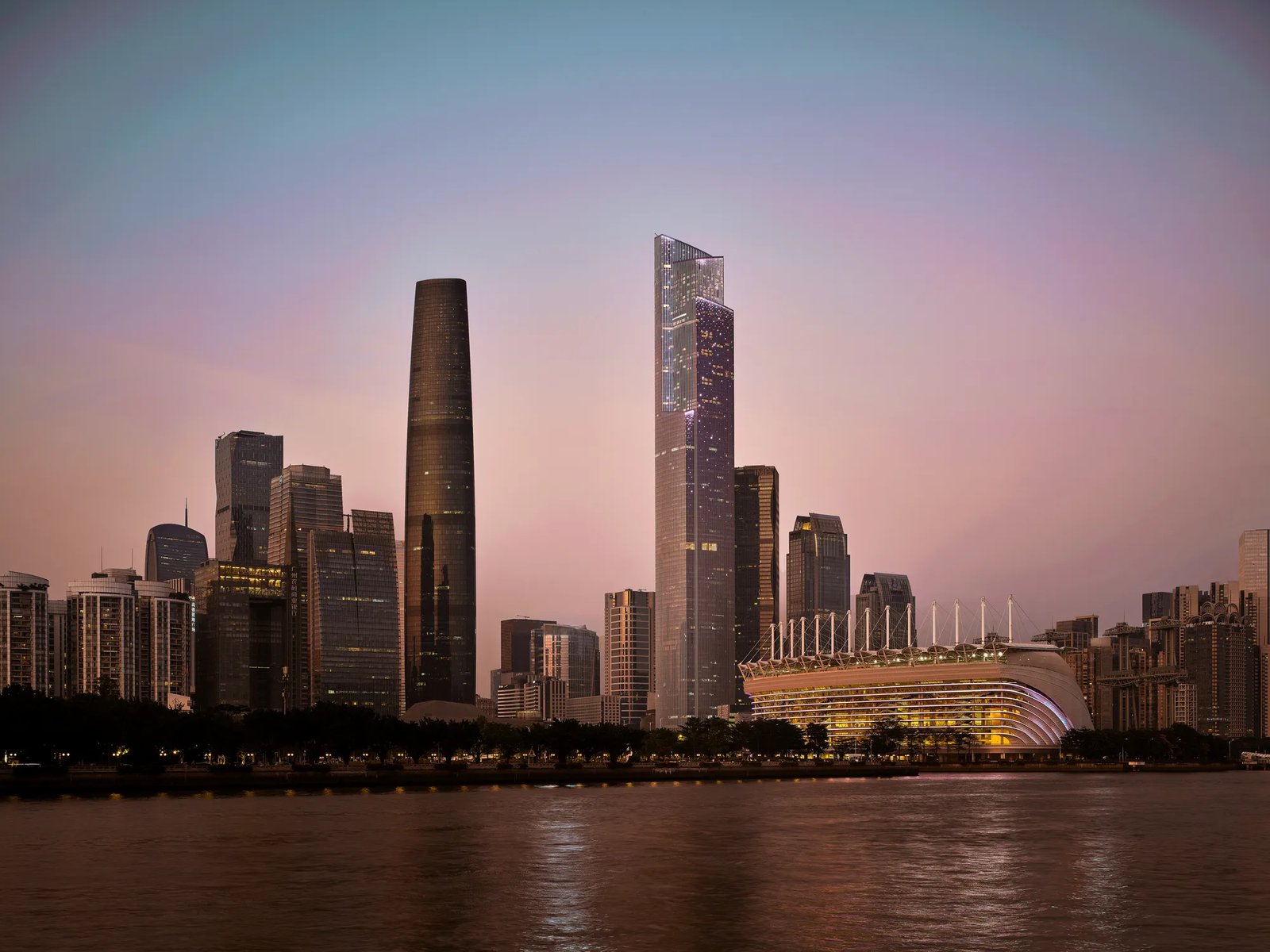 Rosewood Guangzhou, backstory