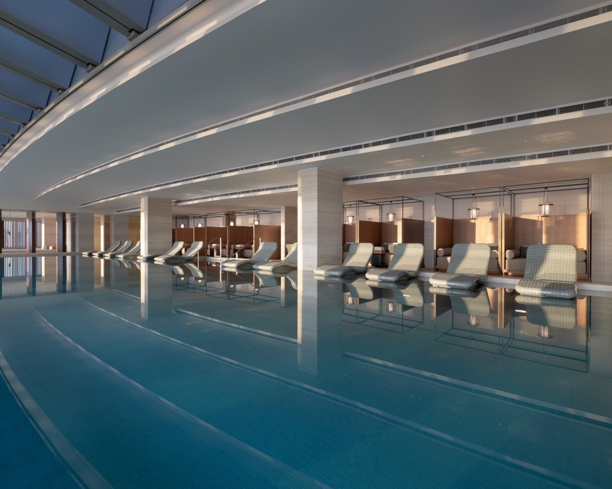 Rosewood Guangzhou, wellness