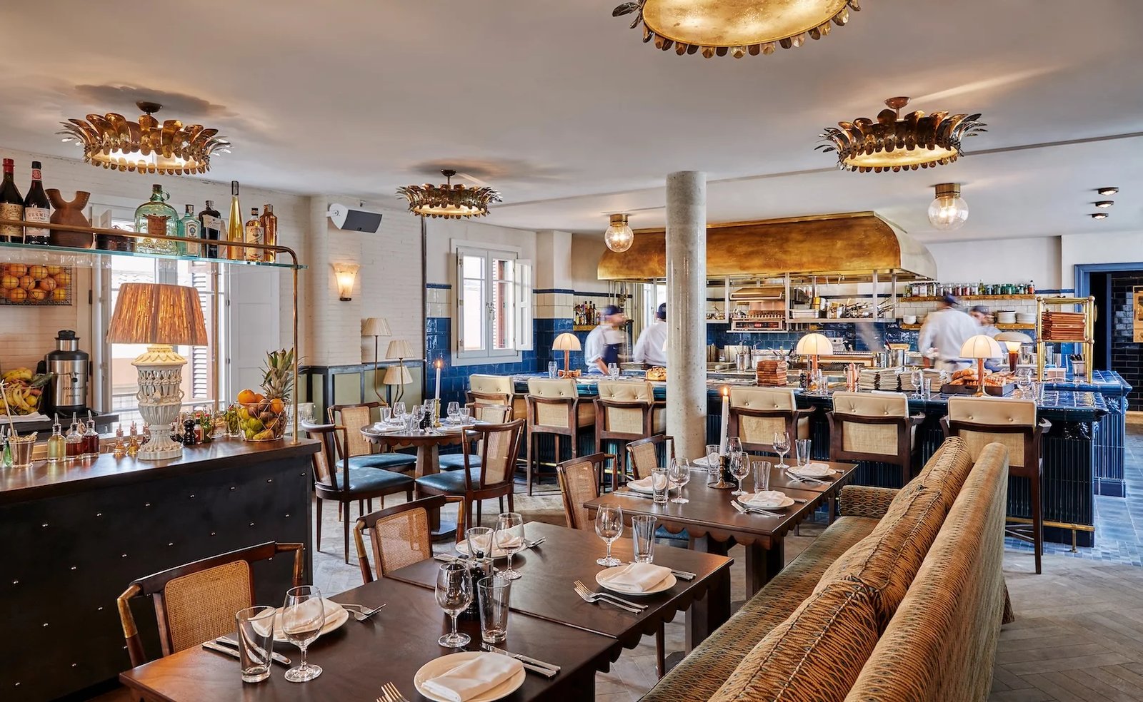 Soho House Barcelona, eat & drink