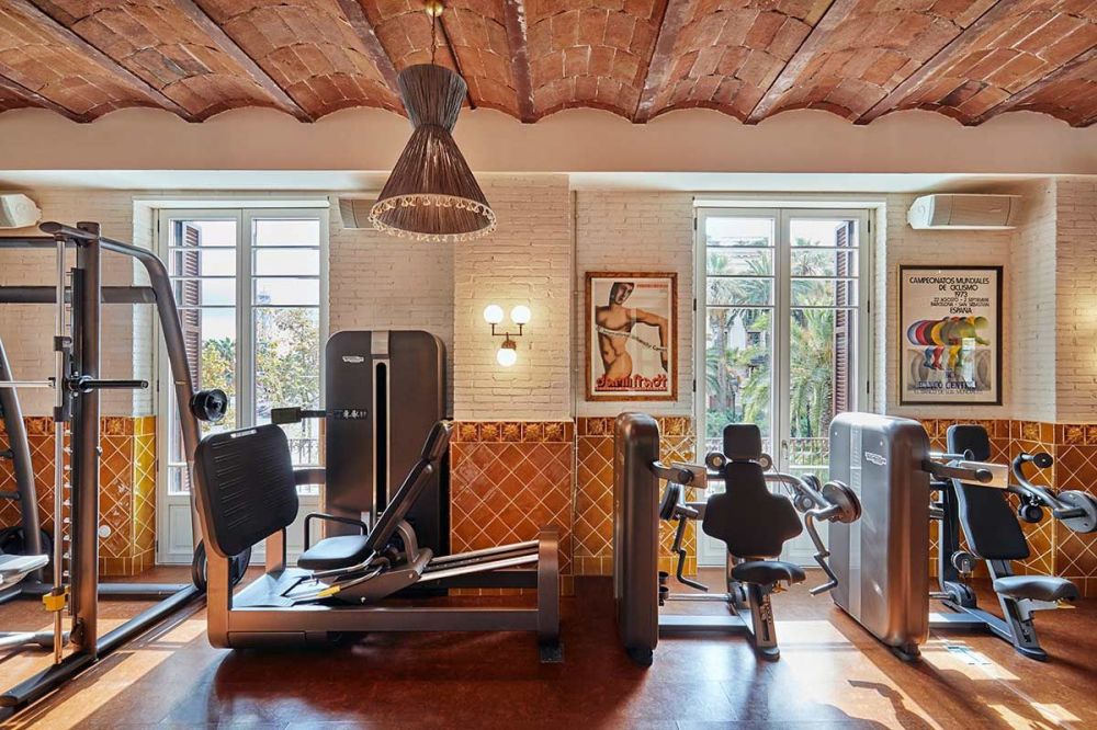 Soho House Barcelona, wellness