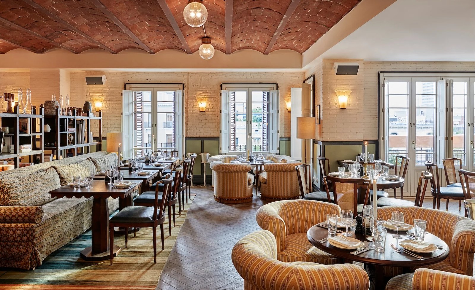Soho House Barcelona, eat & drink