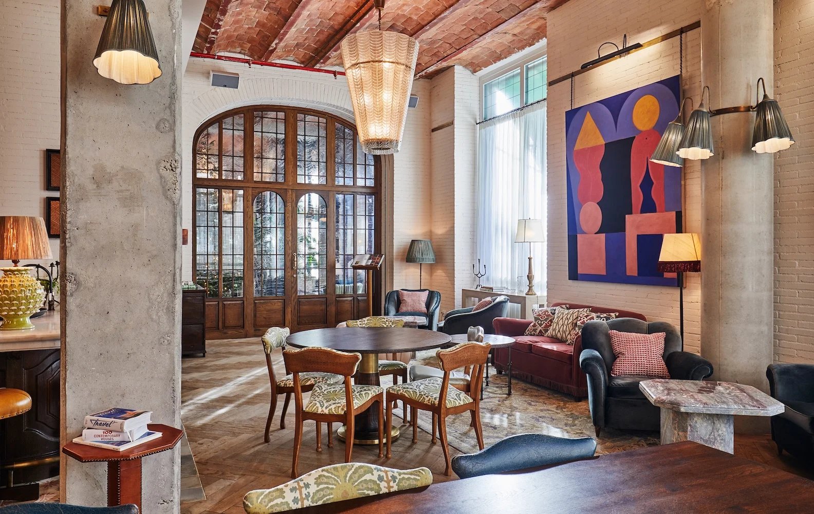 Soho House Barcelona, vibe