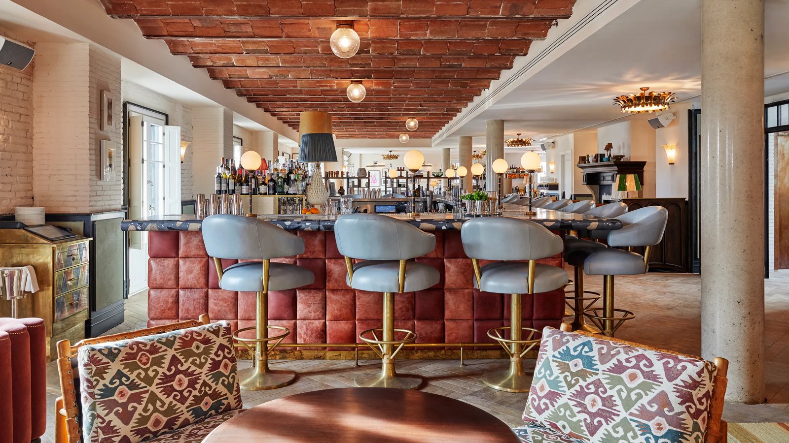 Soho House Barcelona, eat & drink