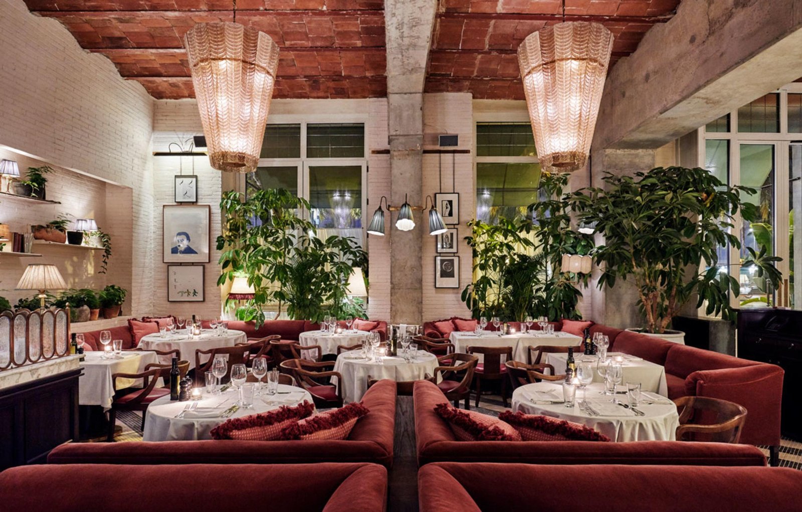 Soho House Barcelona, eat & drink