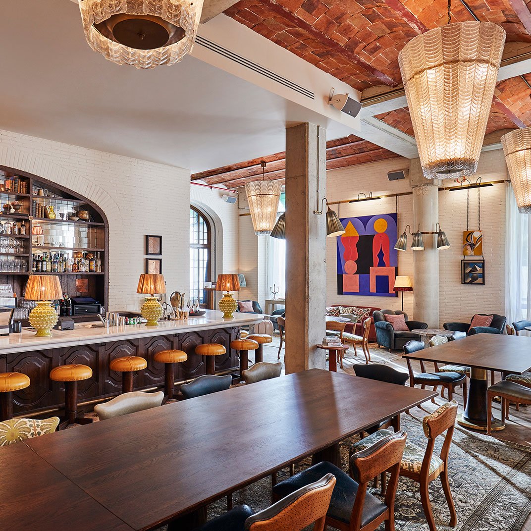 Soho House Barcelona, eat & drink