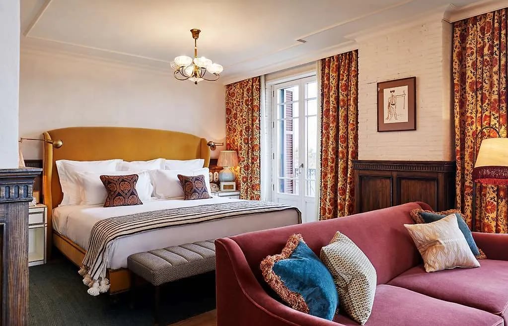 Soho House Barcelona, rooms