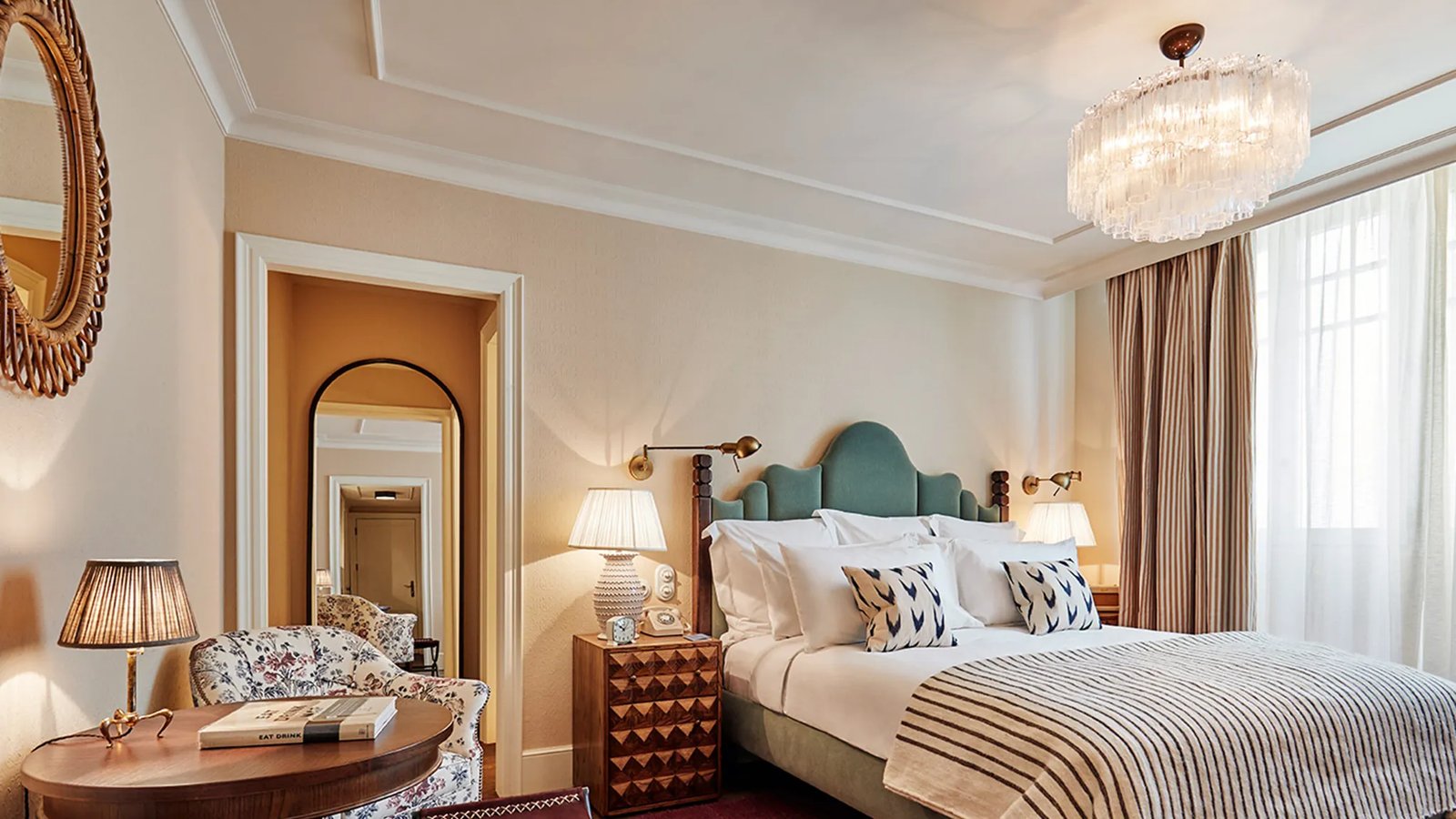 Soho House Barcelona, rooms
