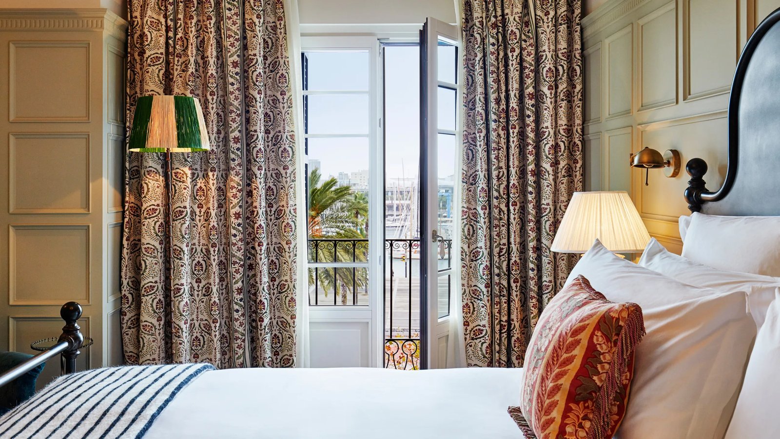 Soho House Barcelona, rooms