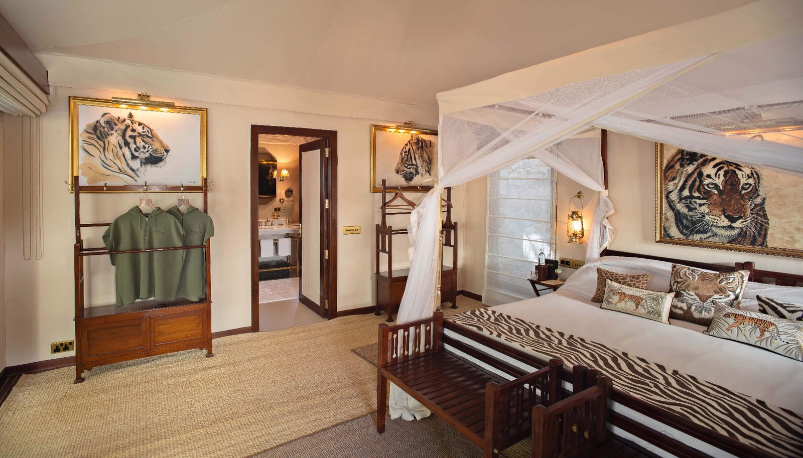 SUJÁN Sher Bagh, rooms