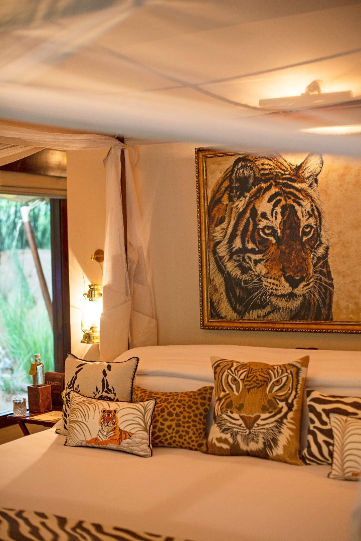 SUJÁN Sher Bagh, rooms