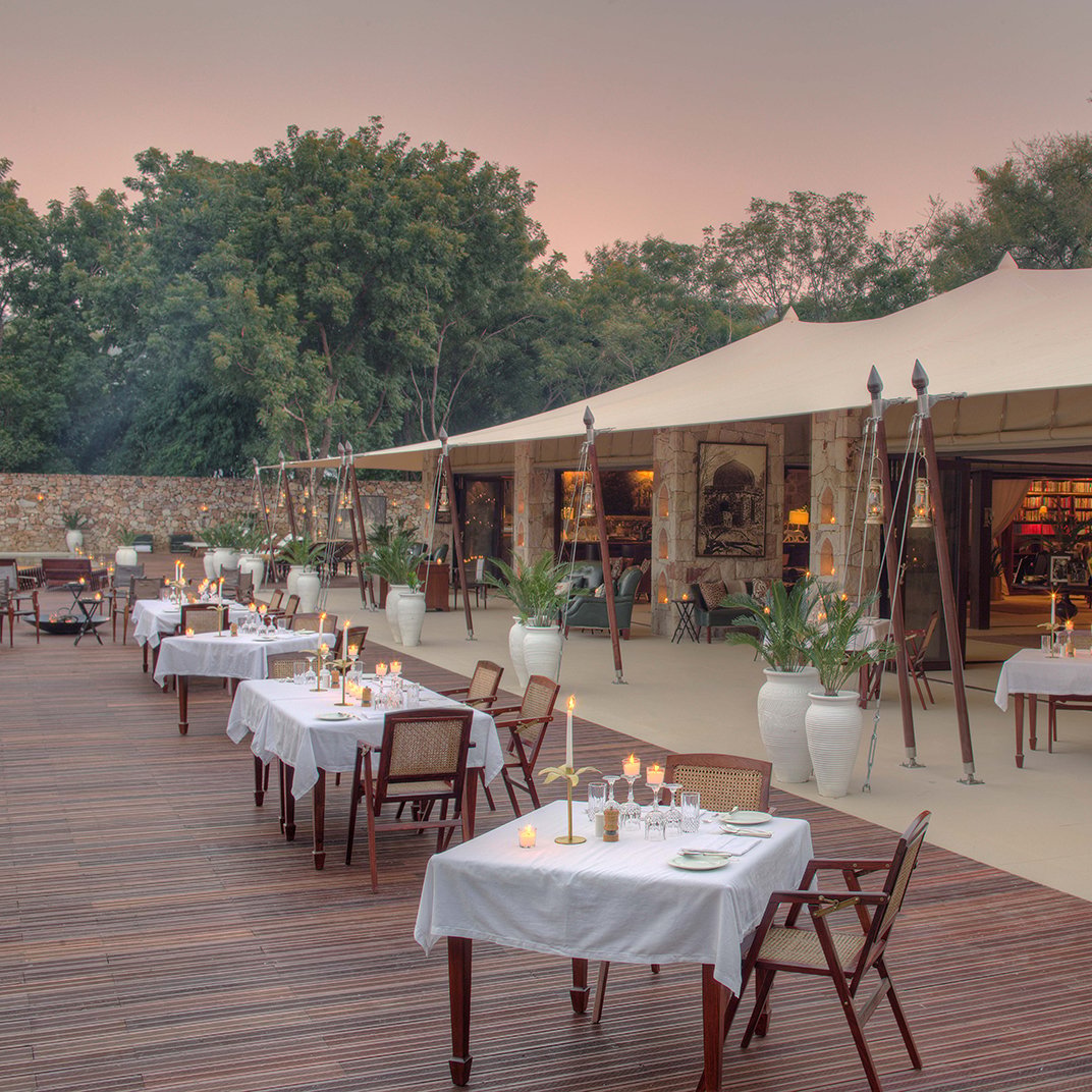 SUJÁN Sher Bagh, eat & drink
