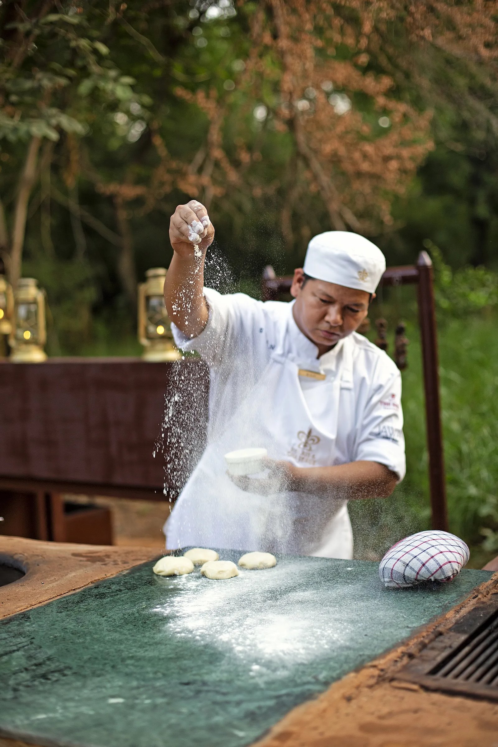 SUJÁN Sher Bagh, eat & drink