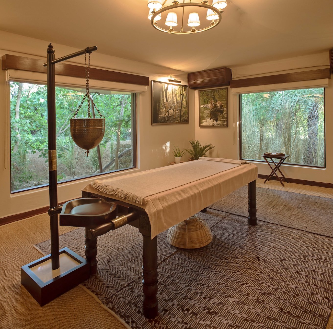 SUJÁN Sher Bagh, wellness
