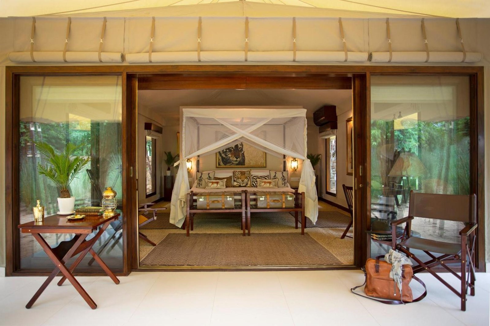 SUJÁN Sher Bagh, rooms