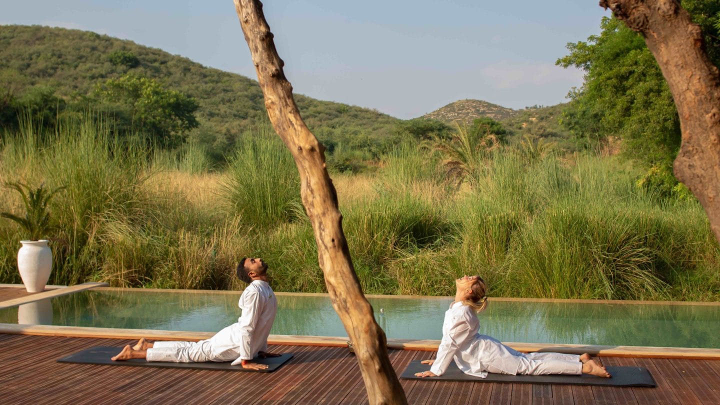 SUJÁN Sher Bagh, wellness