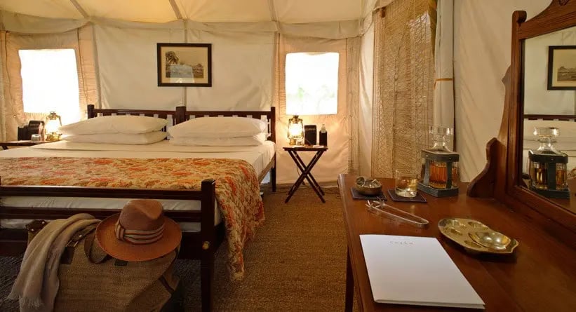 SUJÁN Sher Bagh, rooms