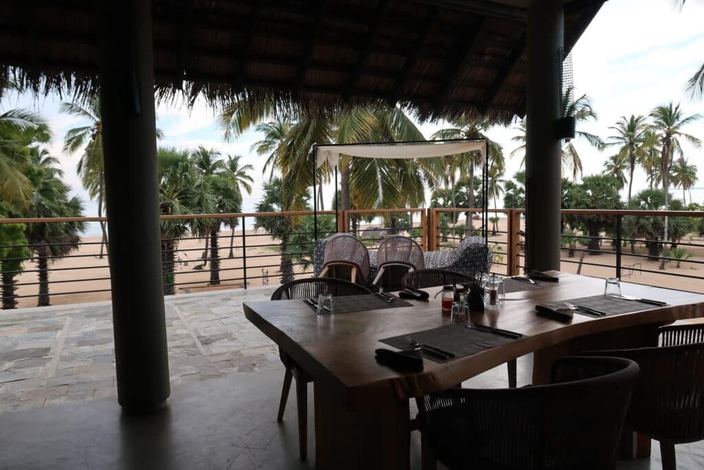 Karpaha Sands, hideaway restaurant & bar