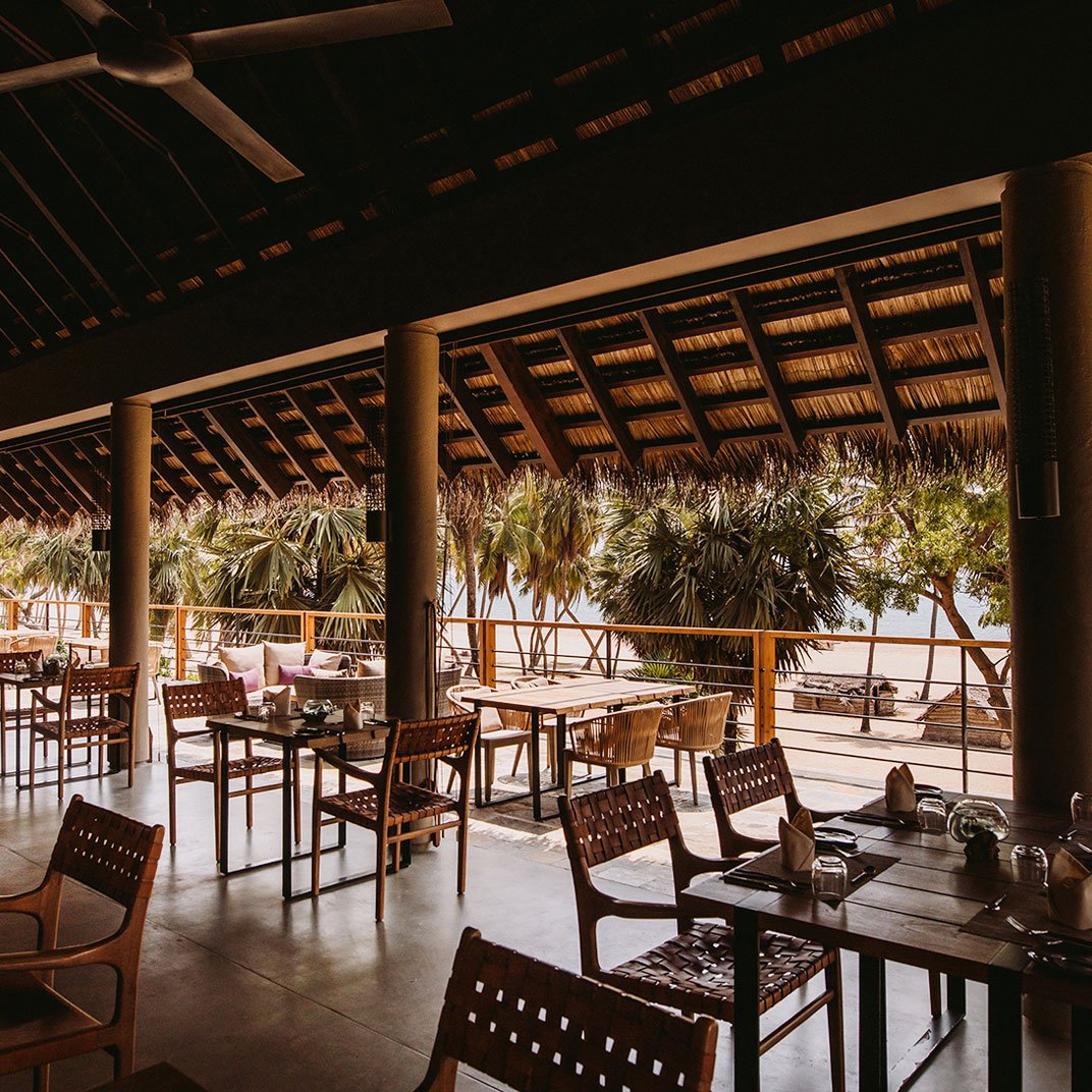 Karpaha Sands, hideaway restaurant & bar