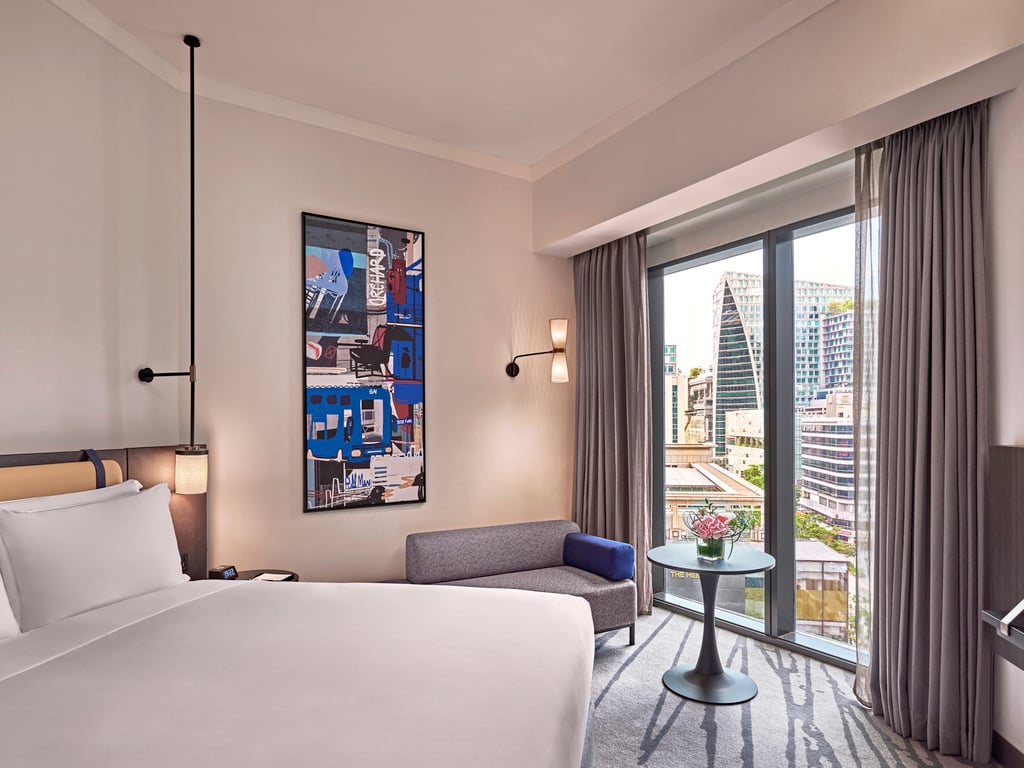 Pullman Singapore Orchard — rooms