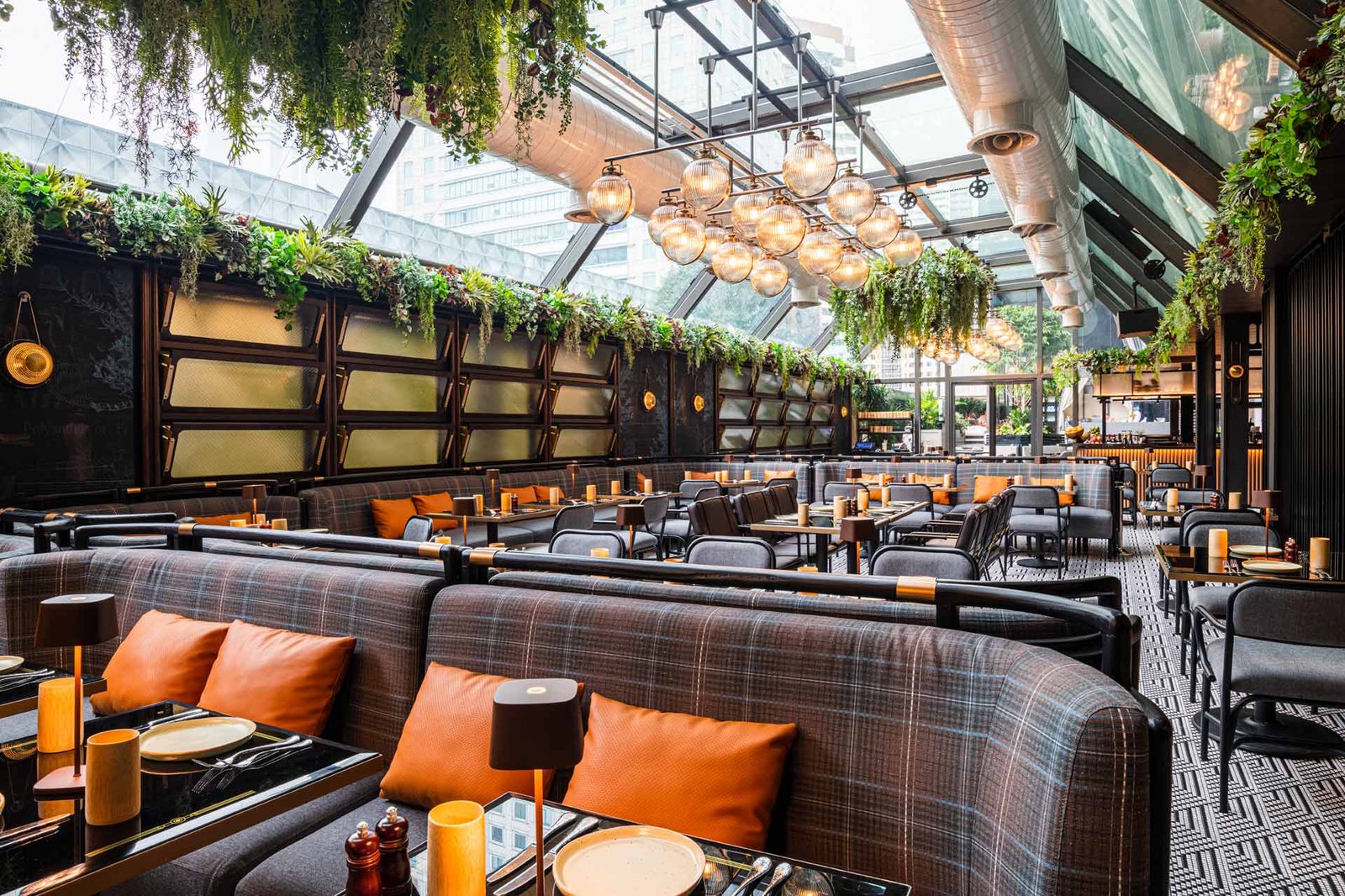 Pullman Singapore Orchard, eden restaurant