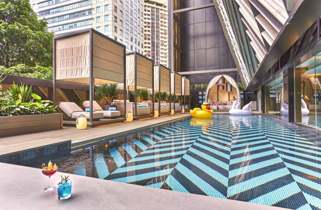 Pullman Singapore Orchard — vibe
