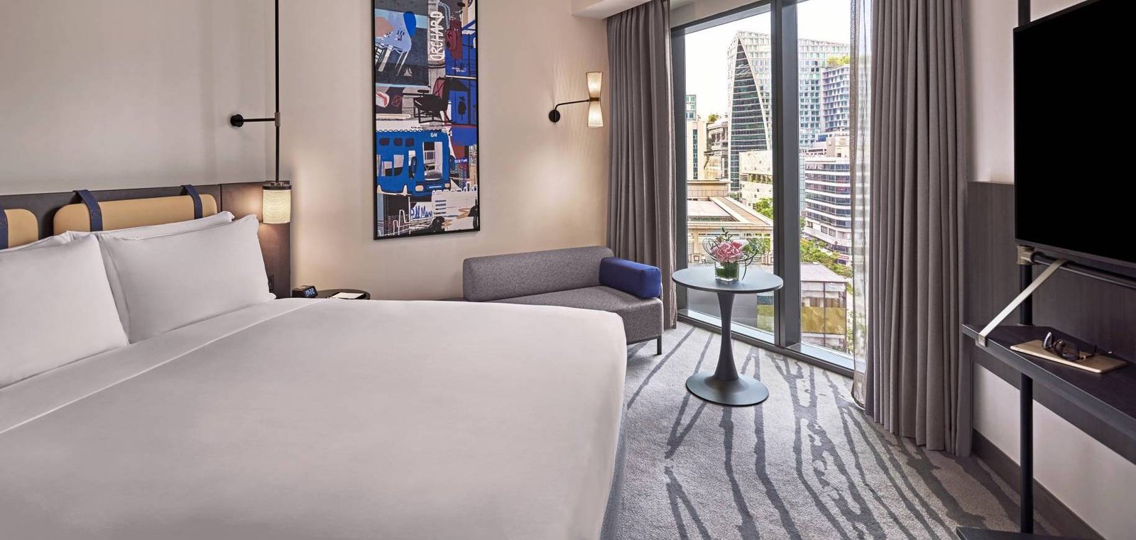 Pullman Singapore Orchard — rooms
