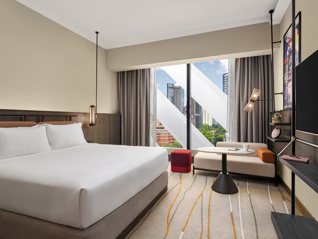 Pullman Singapore Orchard — rooms