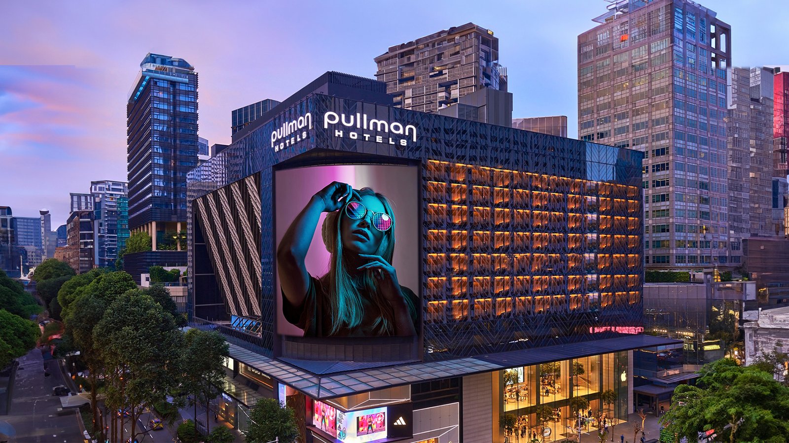 Pullman Singapore Orchard — backstory