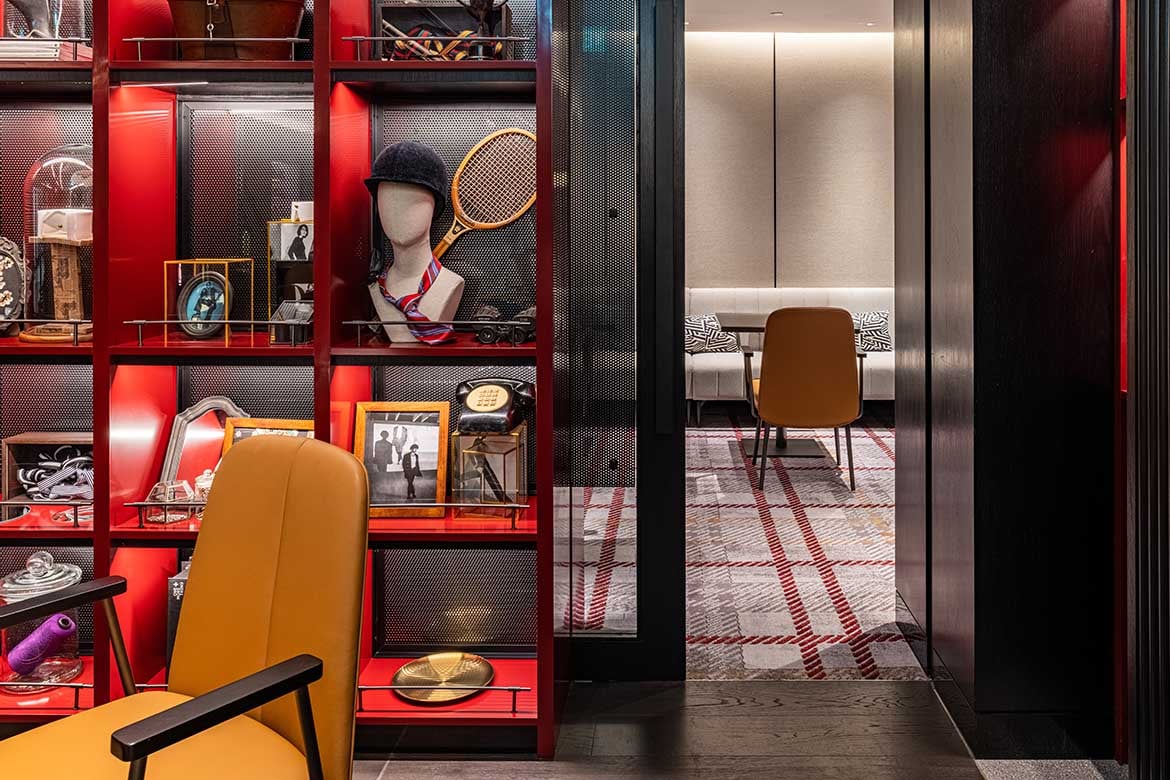 Pullman Singapore Orchard — backstory