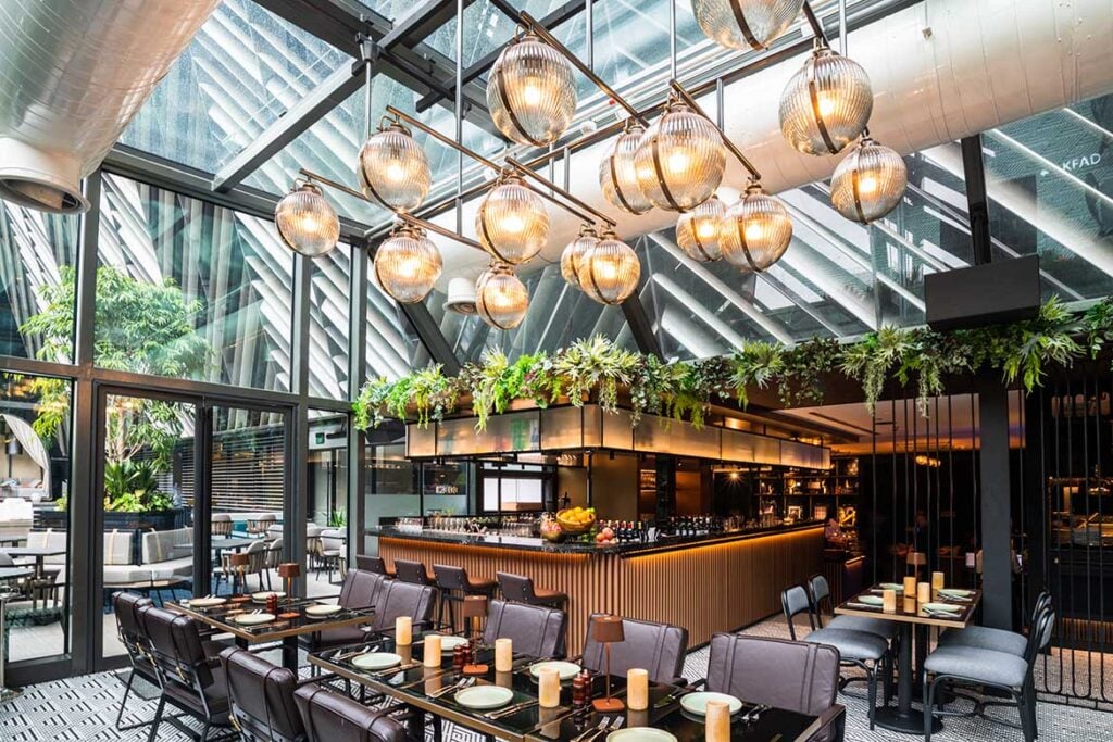Pullman Singapore Orchard, eden restaurant