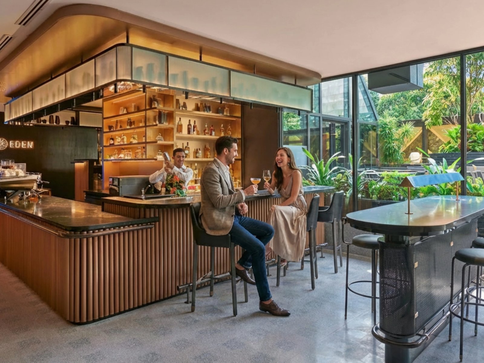 Pullman Singapore Orchard, atelier lounge & bar