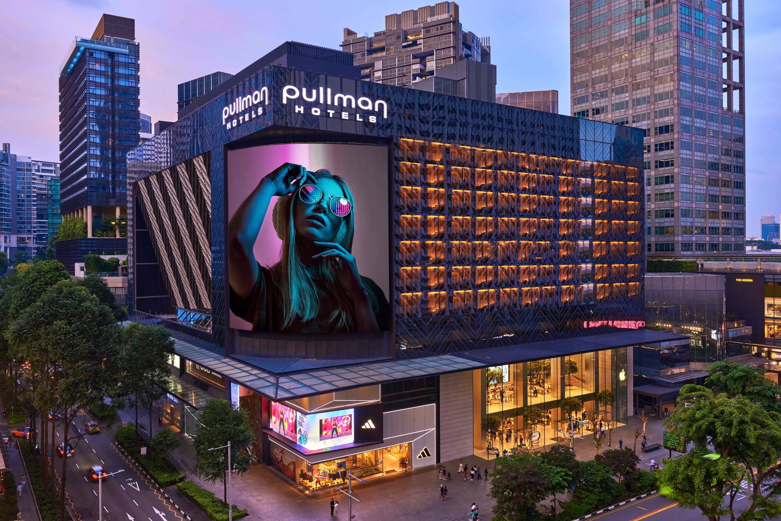 Pullman Singapore Orchard, how it began