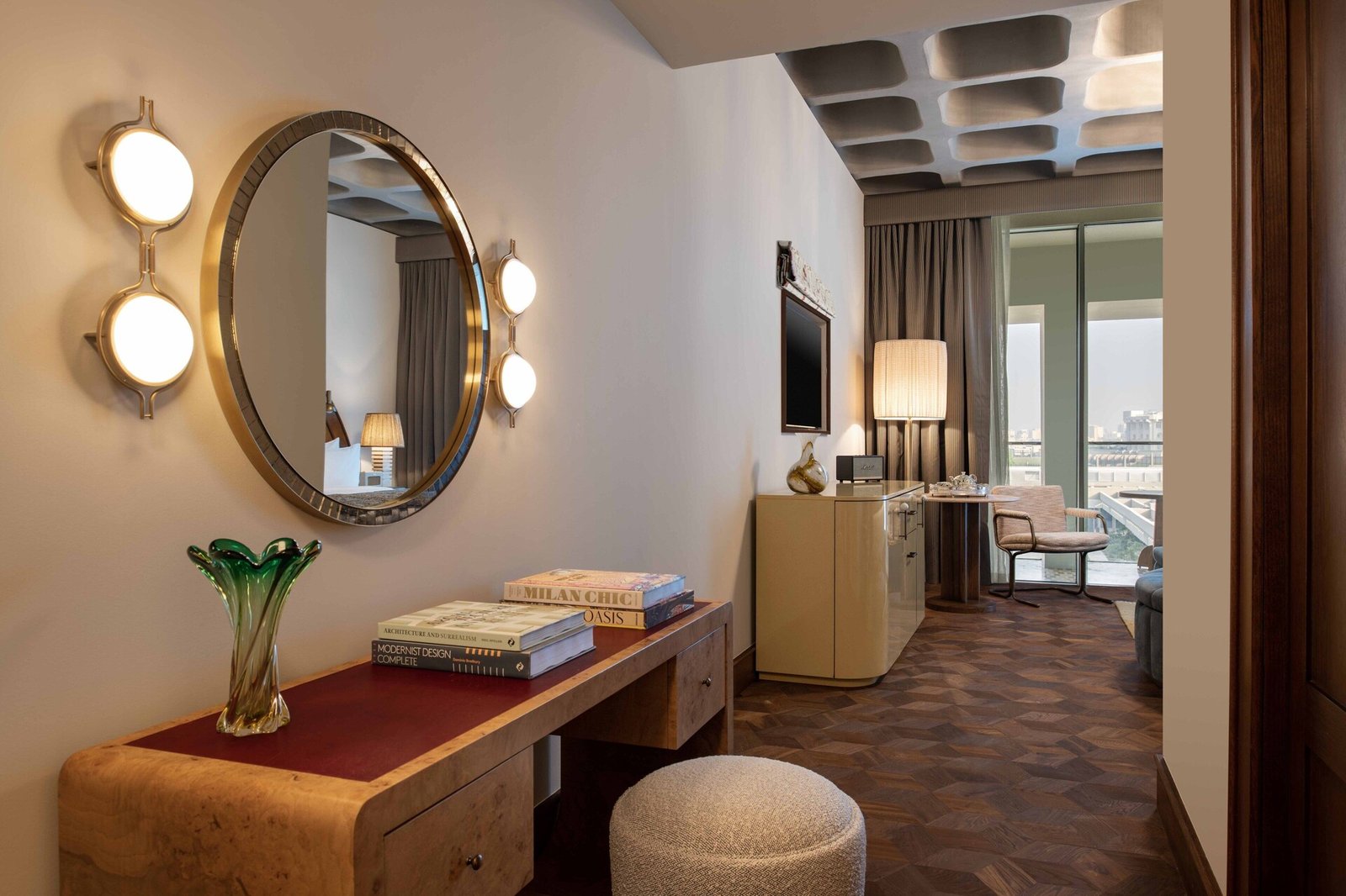 The Ned Doha, rooms