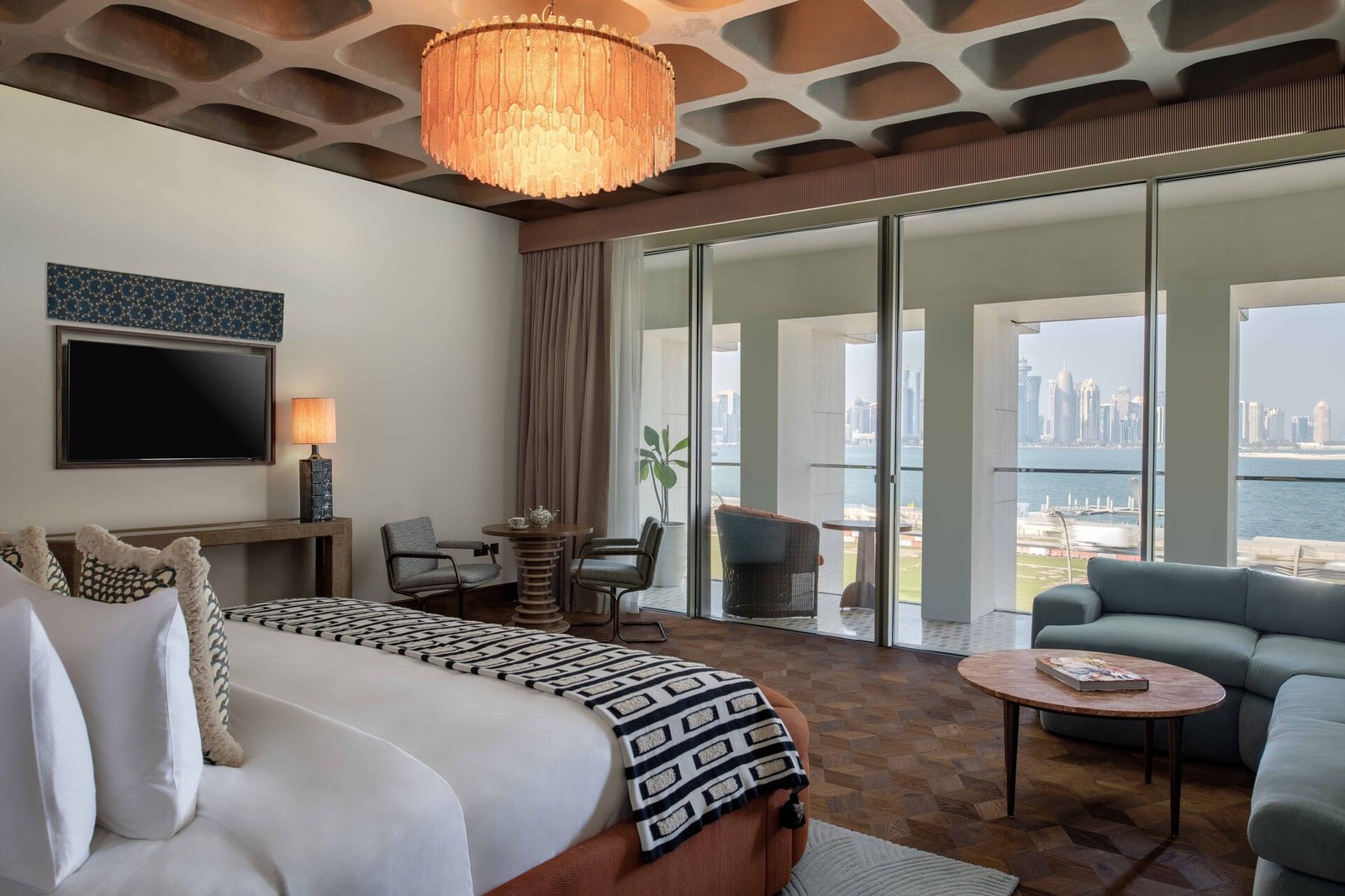 The Ned Doha, rooms
