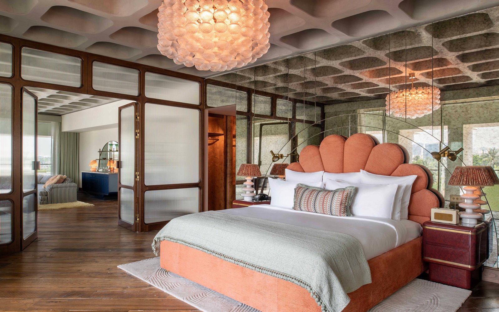 The Ned Doha, rooms