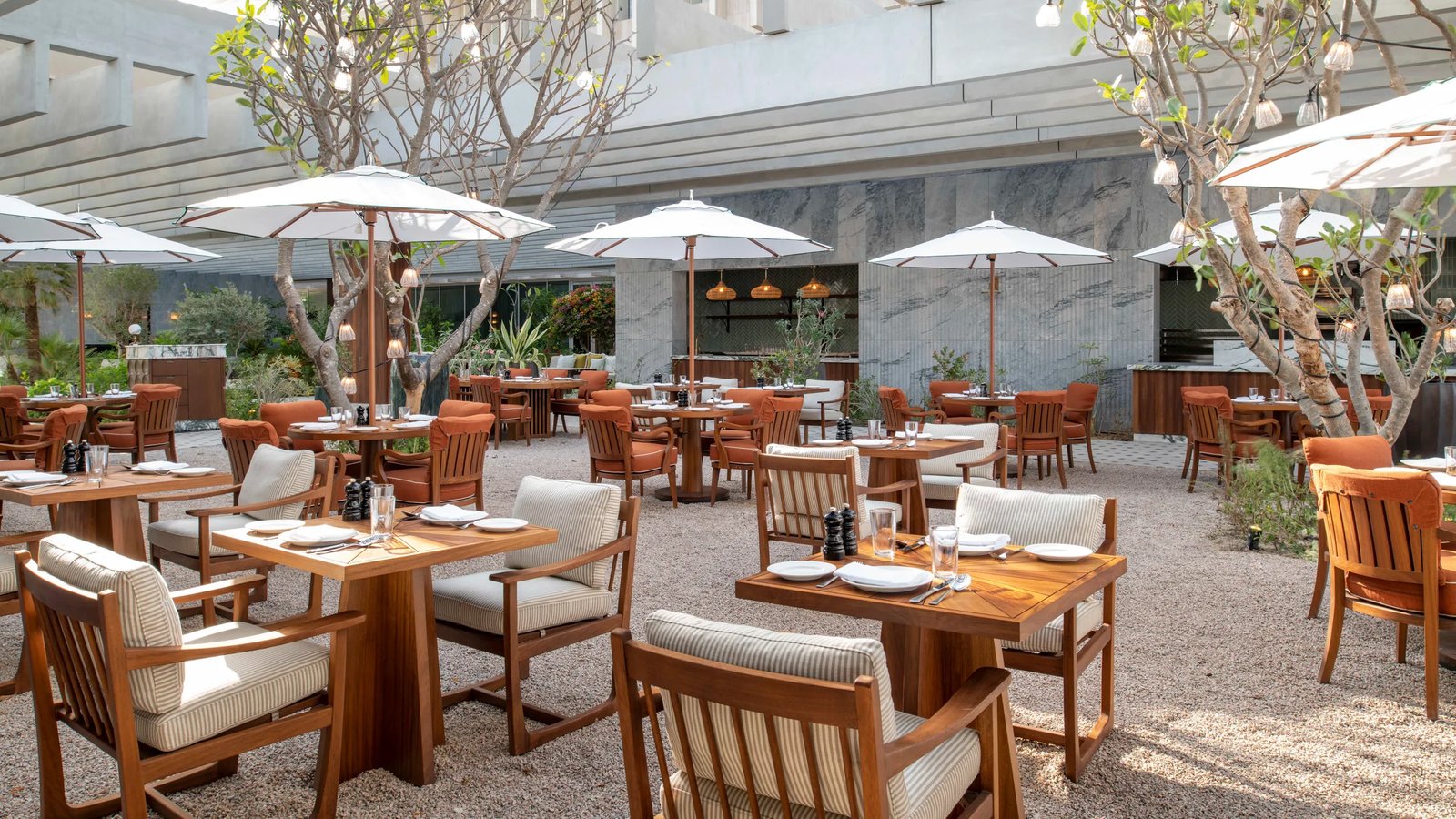 The Ned Doha, eat & drink