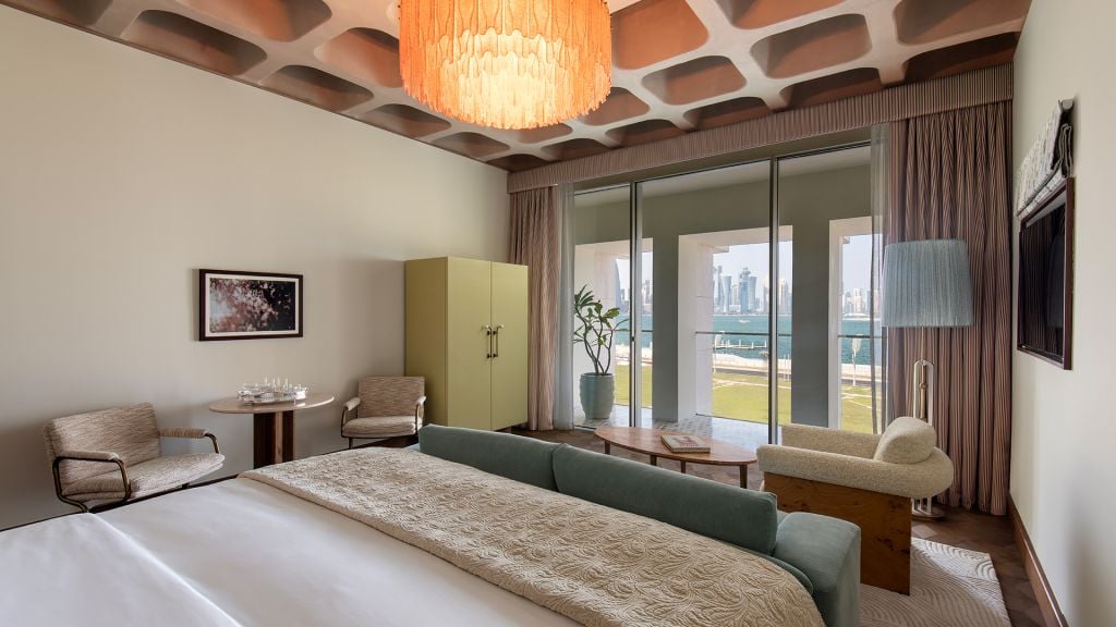 The Ned Doha, rooms