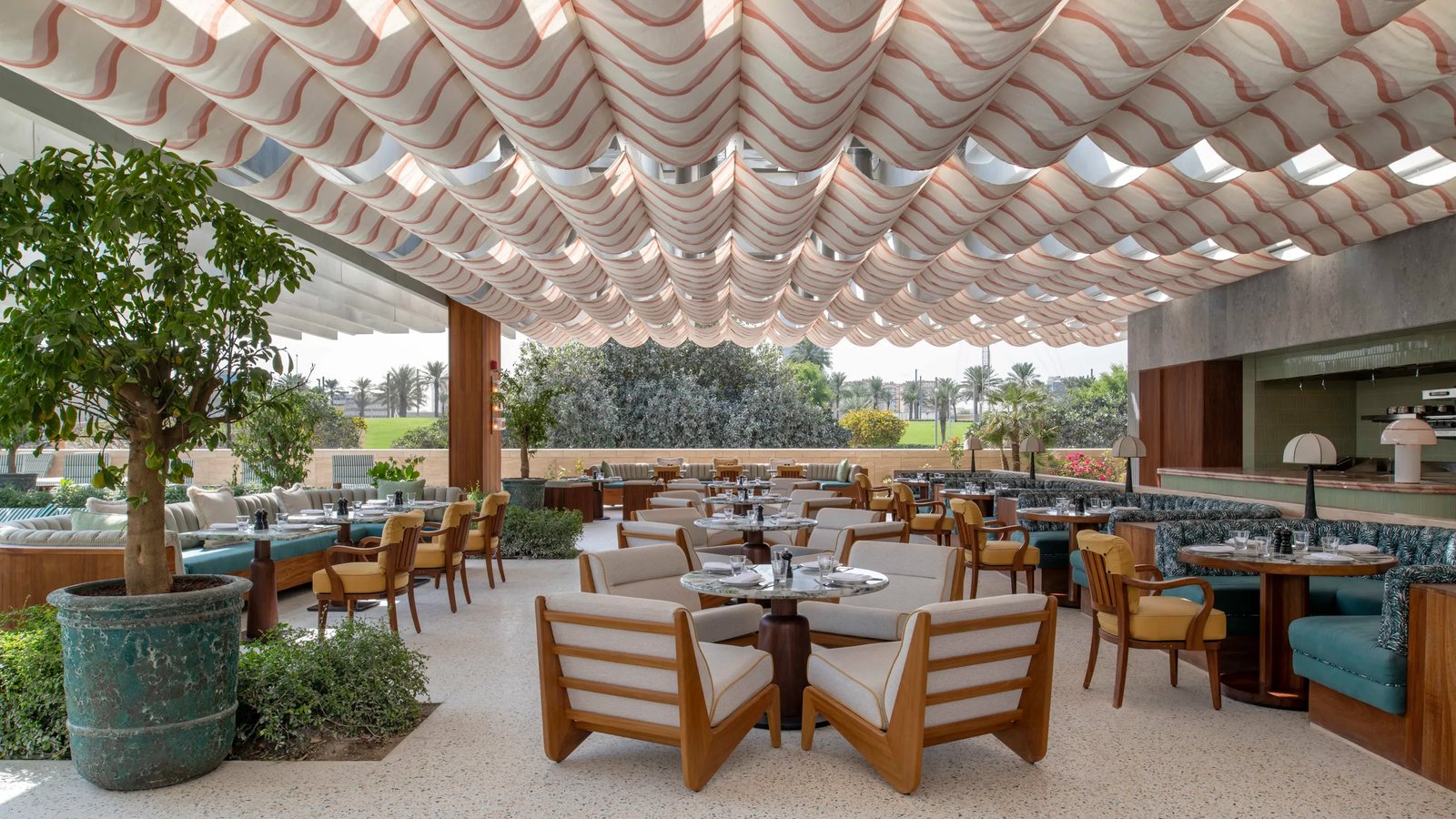 The Ned Doha, eat & drink