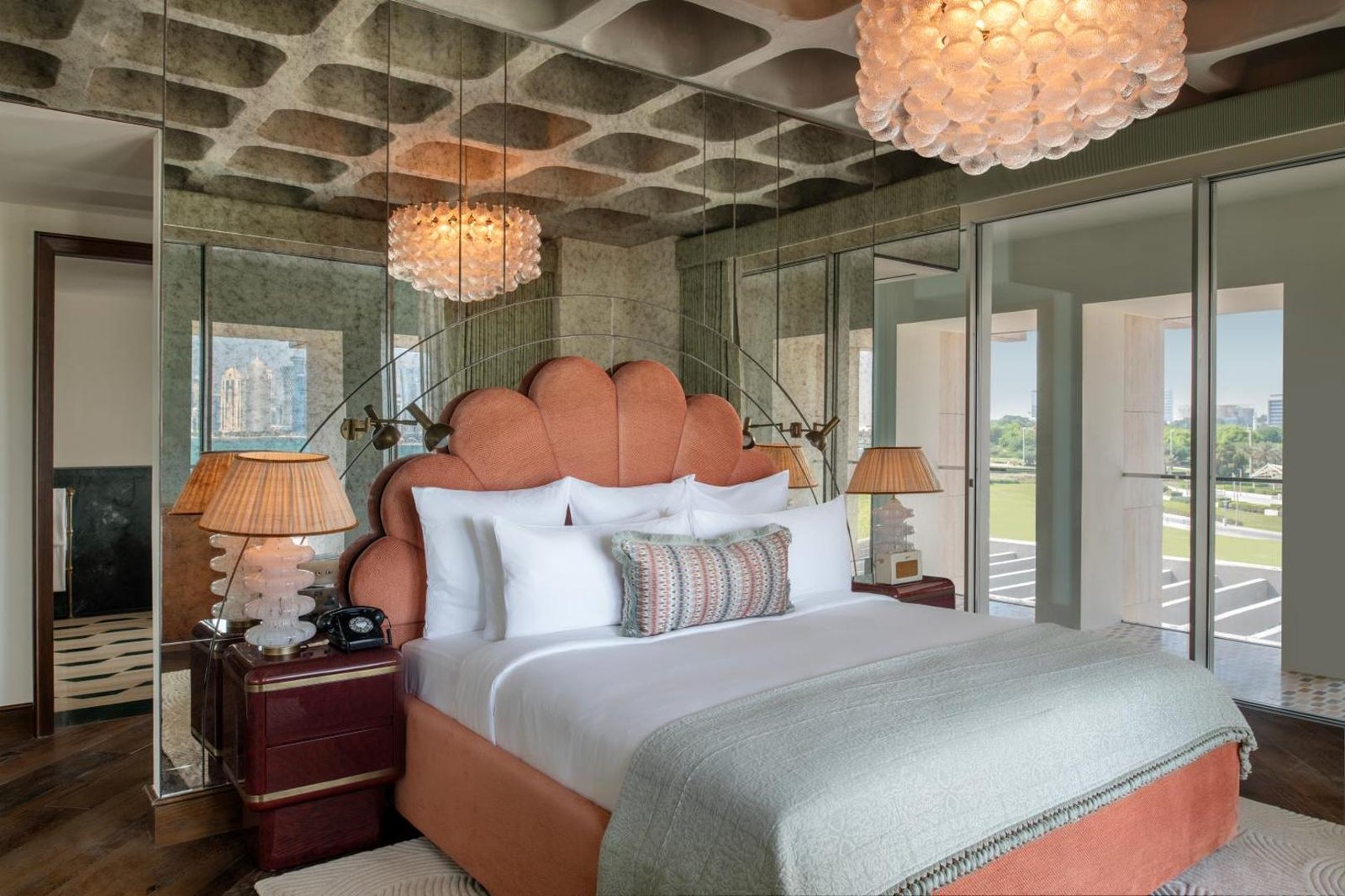 The Ned Doha, rooms