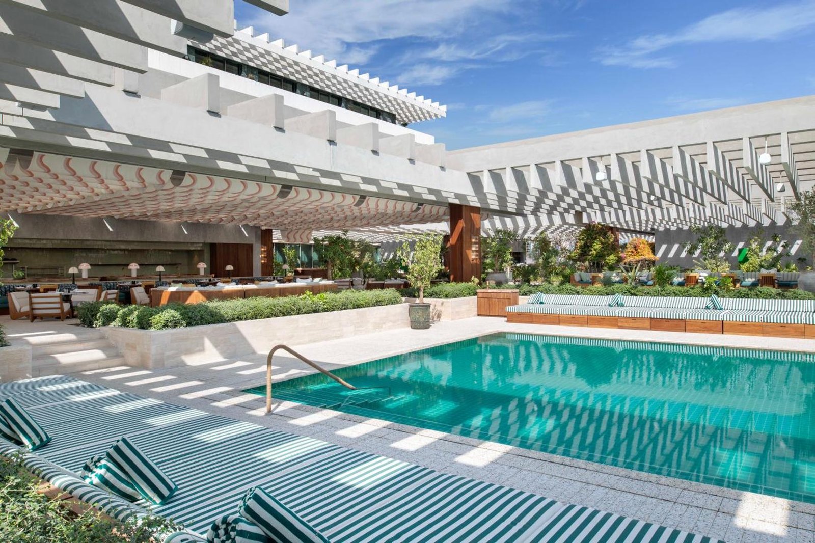 The Ned Doha, wellness