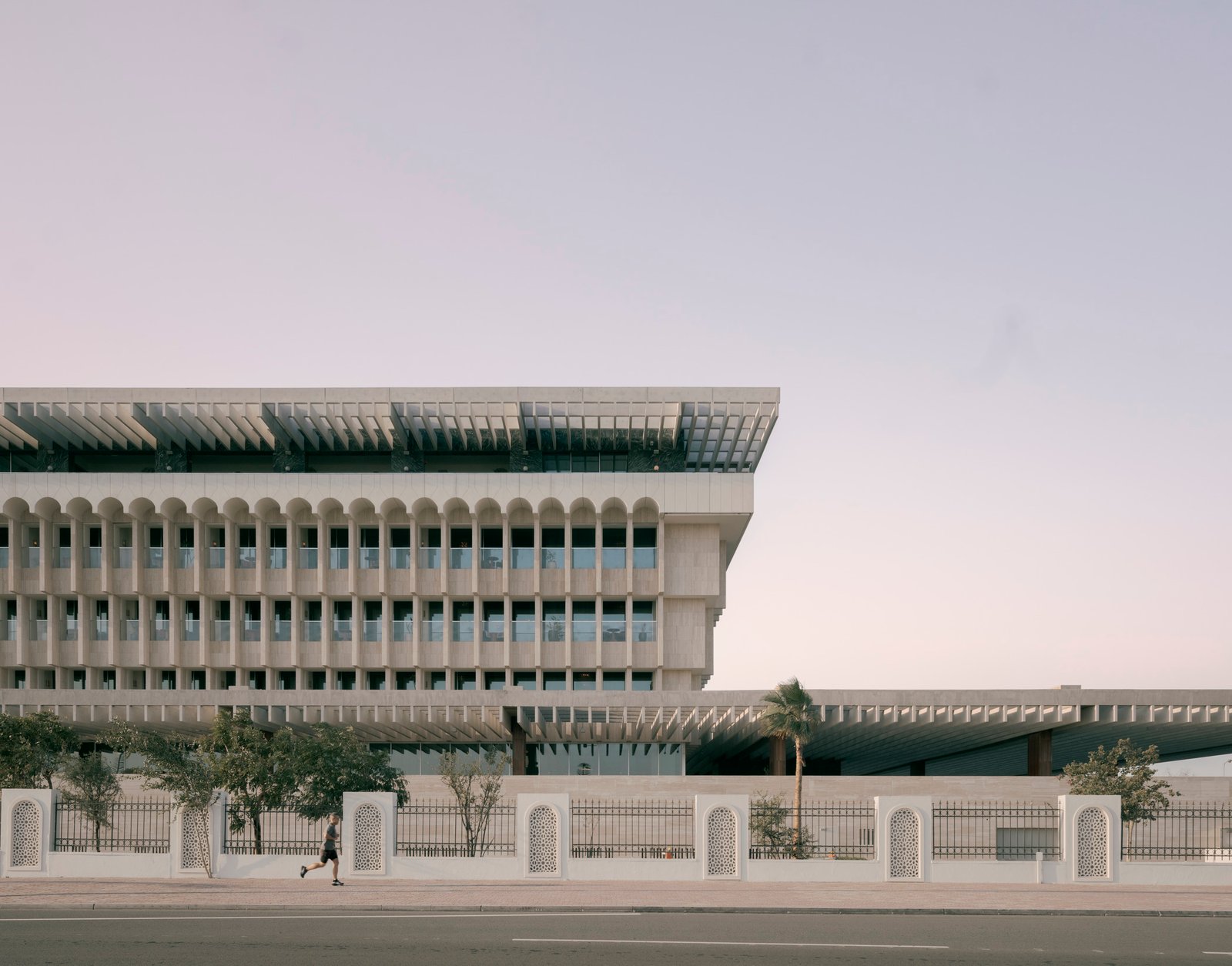 The Ned Doha, backstory