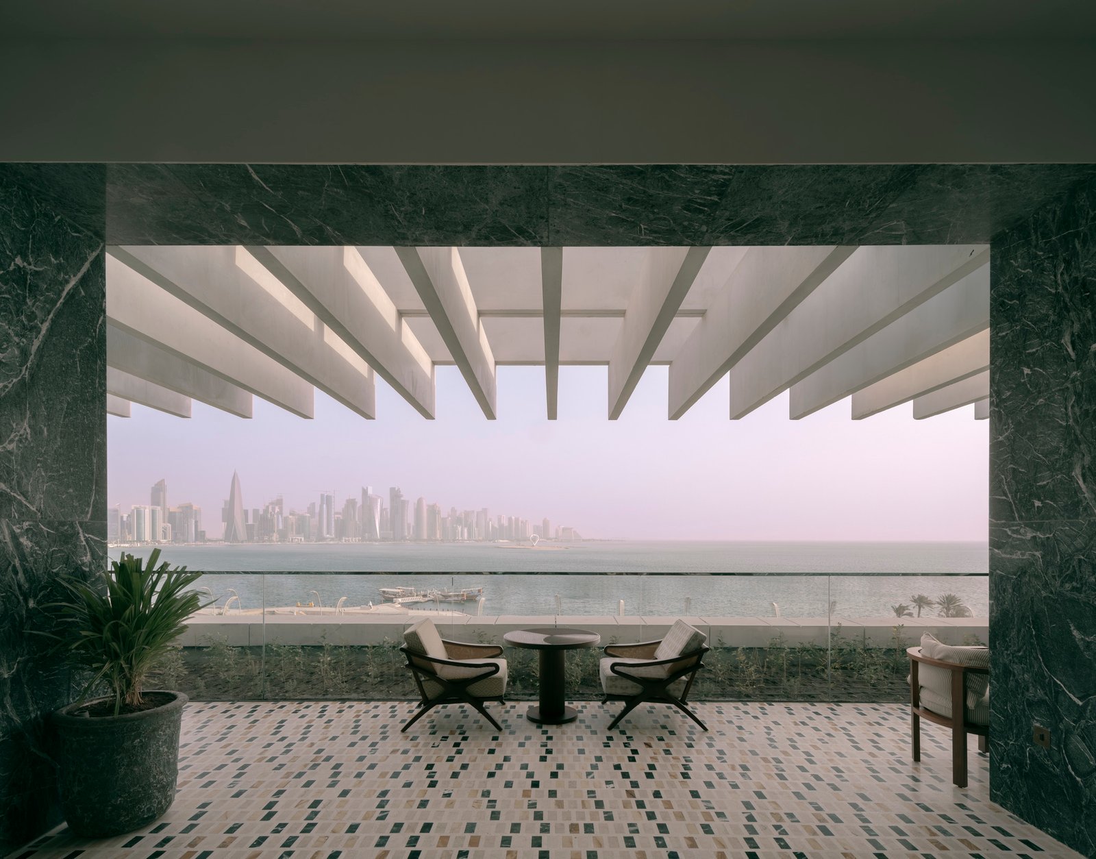 The Ned Doha, vibe