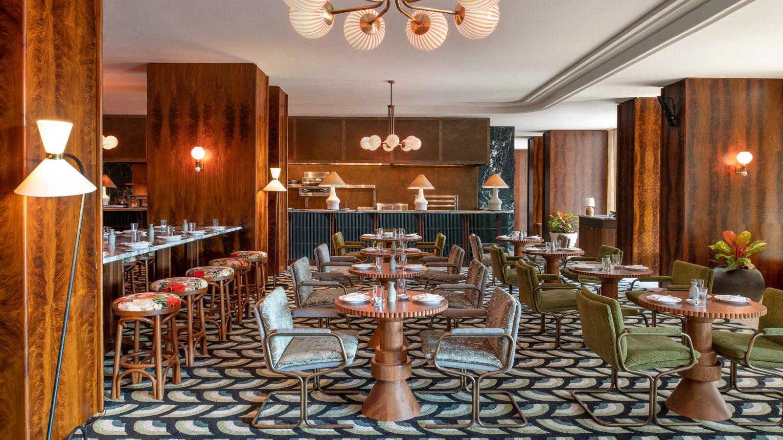 The Ned Doha, eat & drink