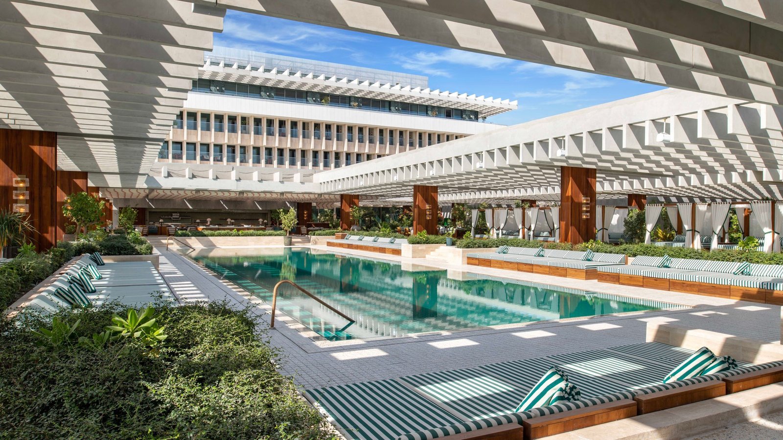 The Ned Doha, wellness