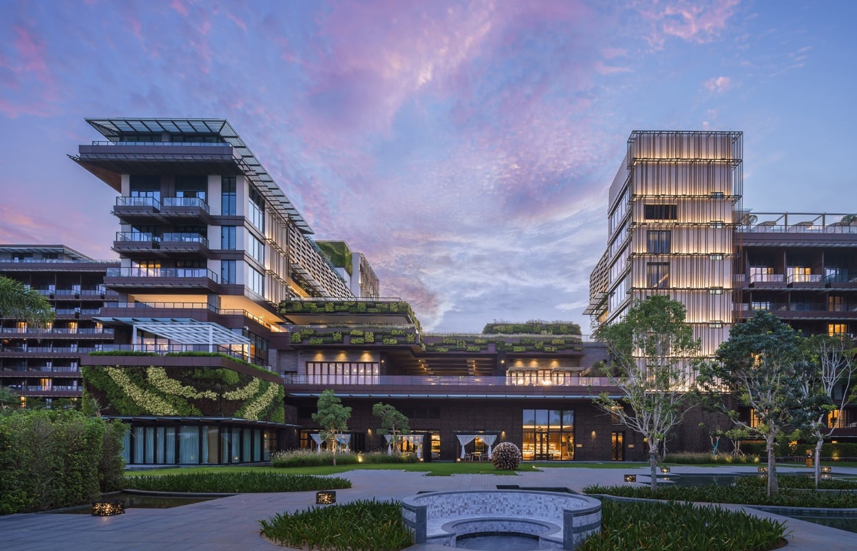 1 Hotel Haitang Bay Sanya, backstory