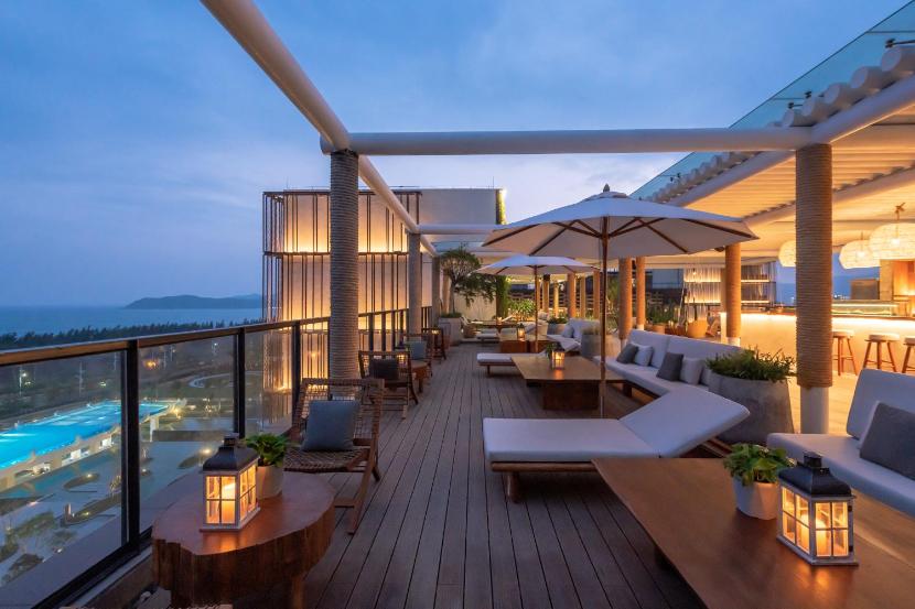 1 Hotel Haitang Bay Sanya, eat & drink