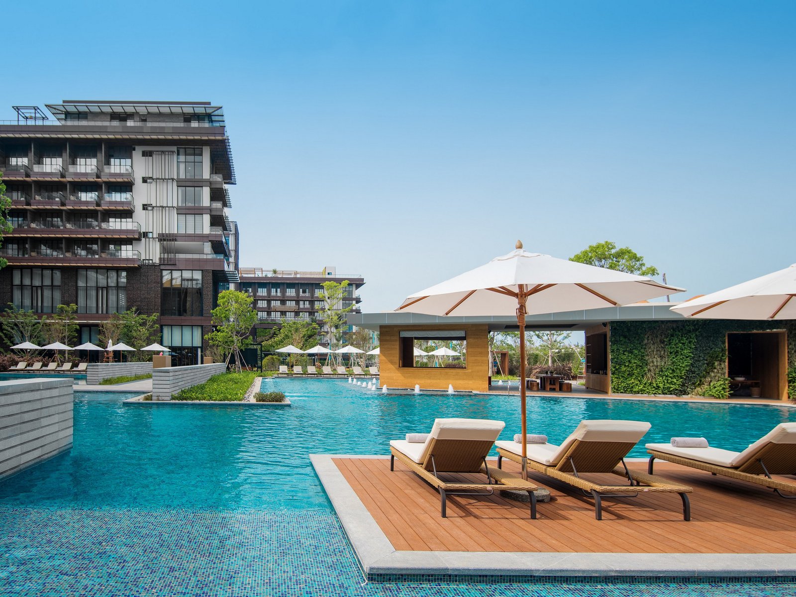 1 Hotel Haitang Bay Sanya, wellness