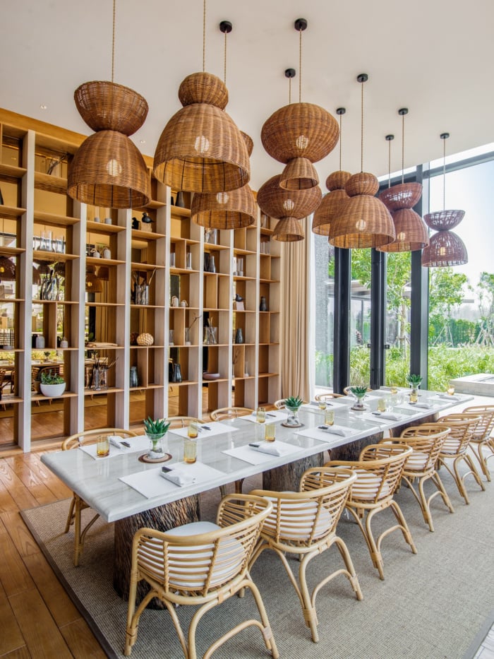 1 Hotel Haitang Bay Sanya, eat & drink