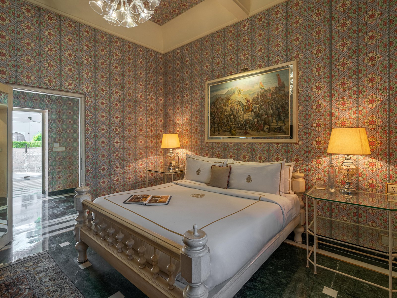 Rajmahal Palace RAAS Jaipur, rooms
